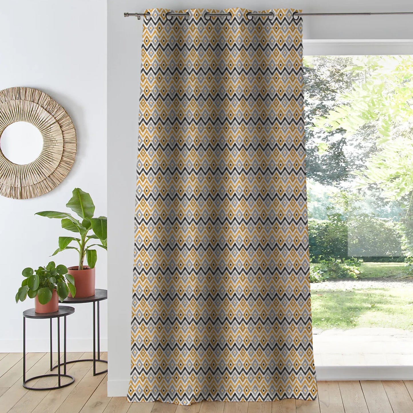 Linen Velvet Sabia Curtains-NS-SB22