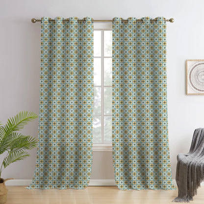 Linen Velvet Sabia Curtains-NS-SB23
