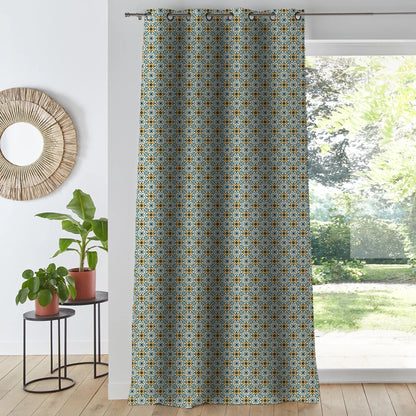 Linen Velvet Sabia Curtains-NS-SB23
