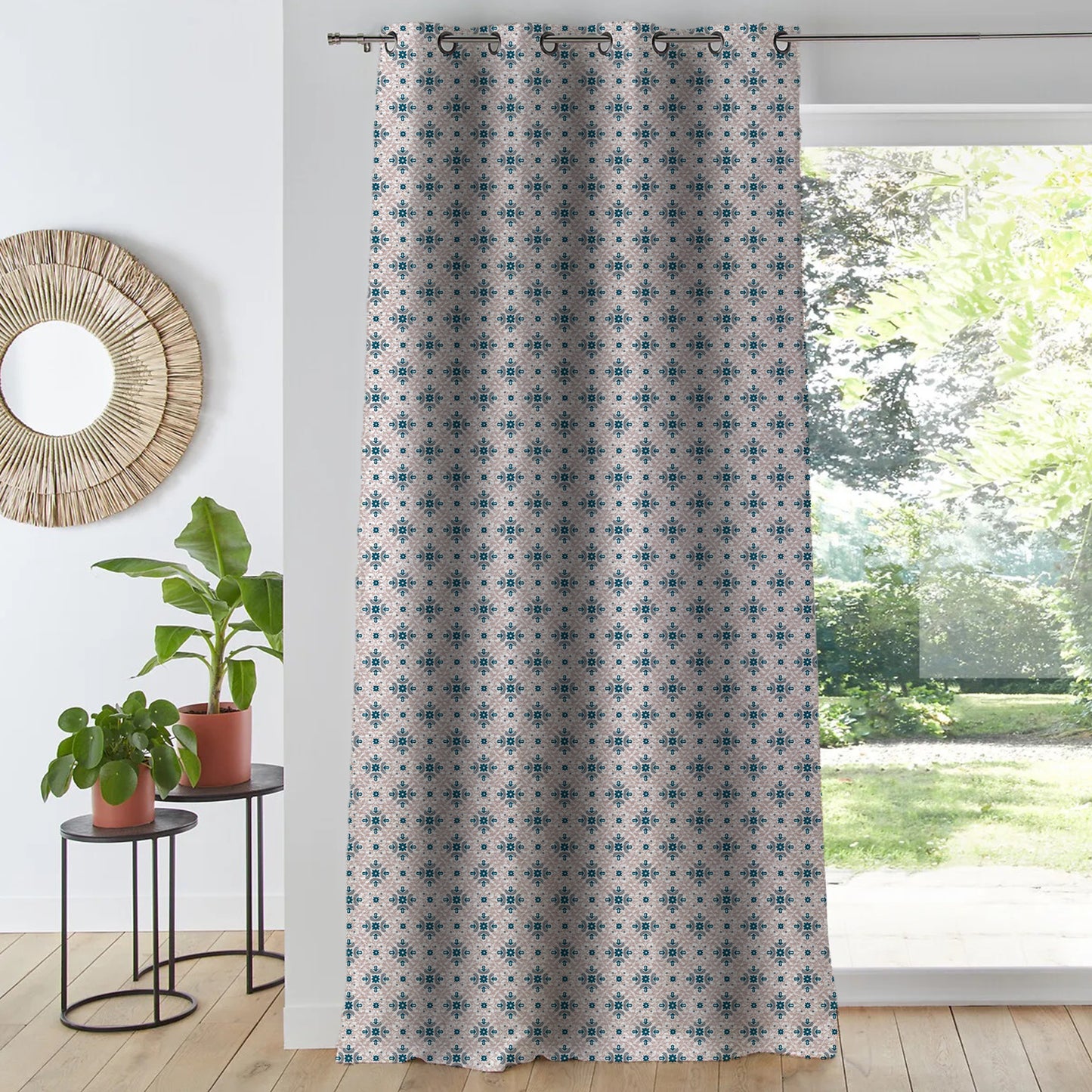 Linen Velvet Sabia Curtains-NS-SB24