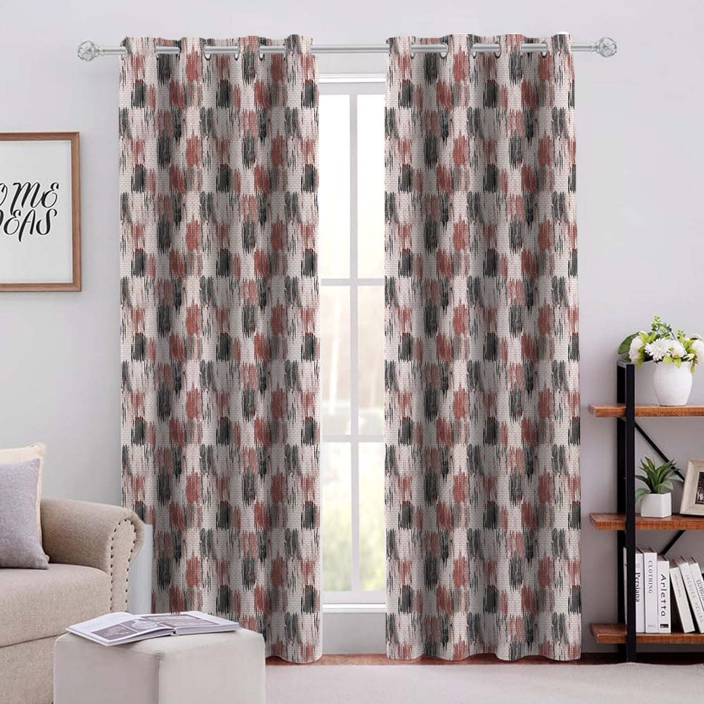 Linen Velvet Sabia Curtains-NS-SB2