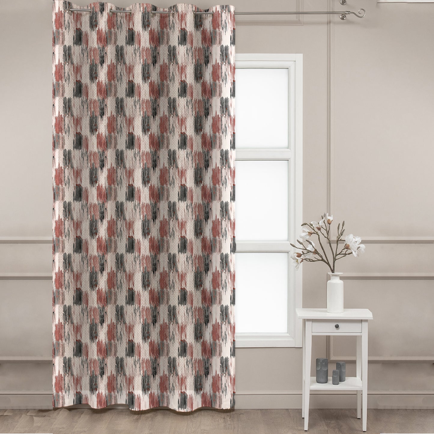 Linen Velvet Sabia Curtains-NS-SB2