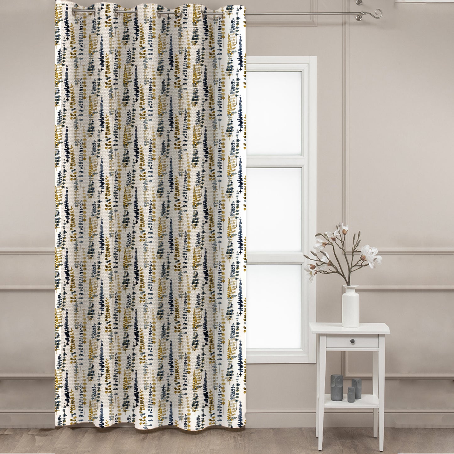 Linen Velvet Sabia Curtains-NS-SB5