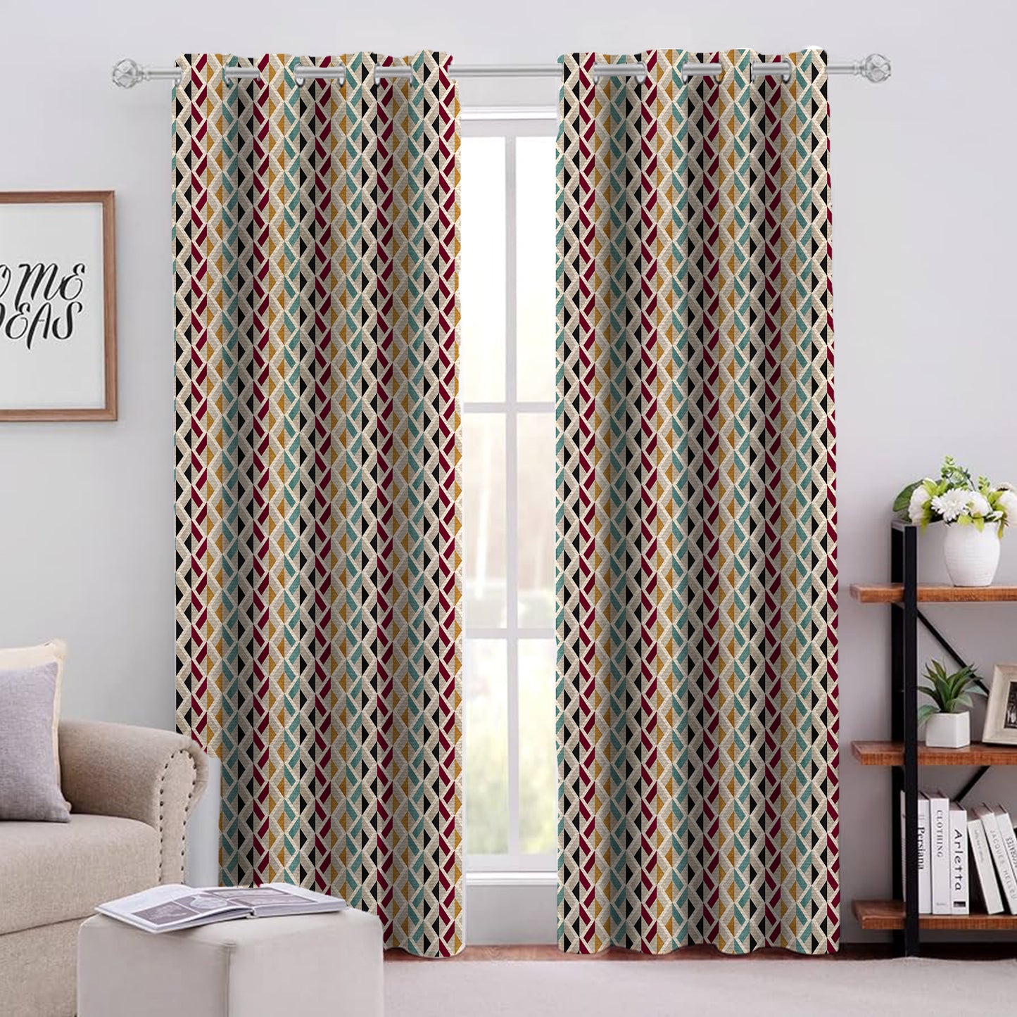 Linen Velvet Sabia Curtains-NS-SB6
