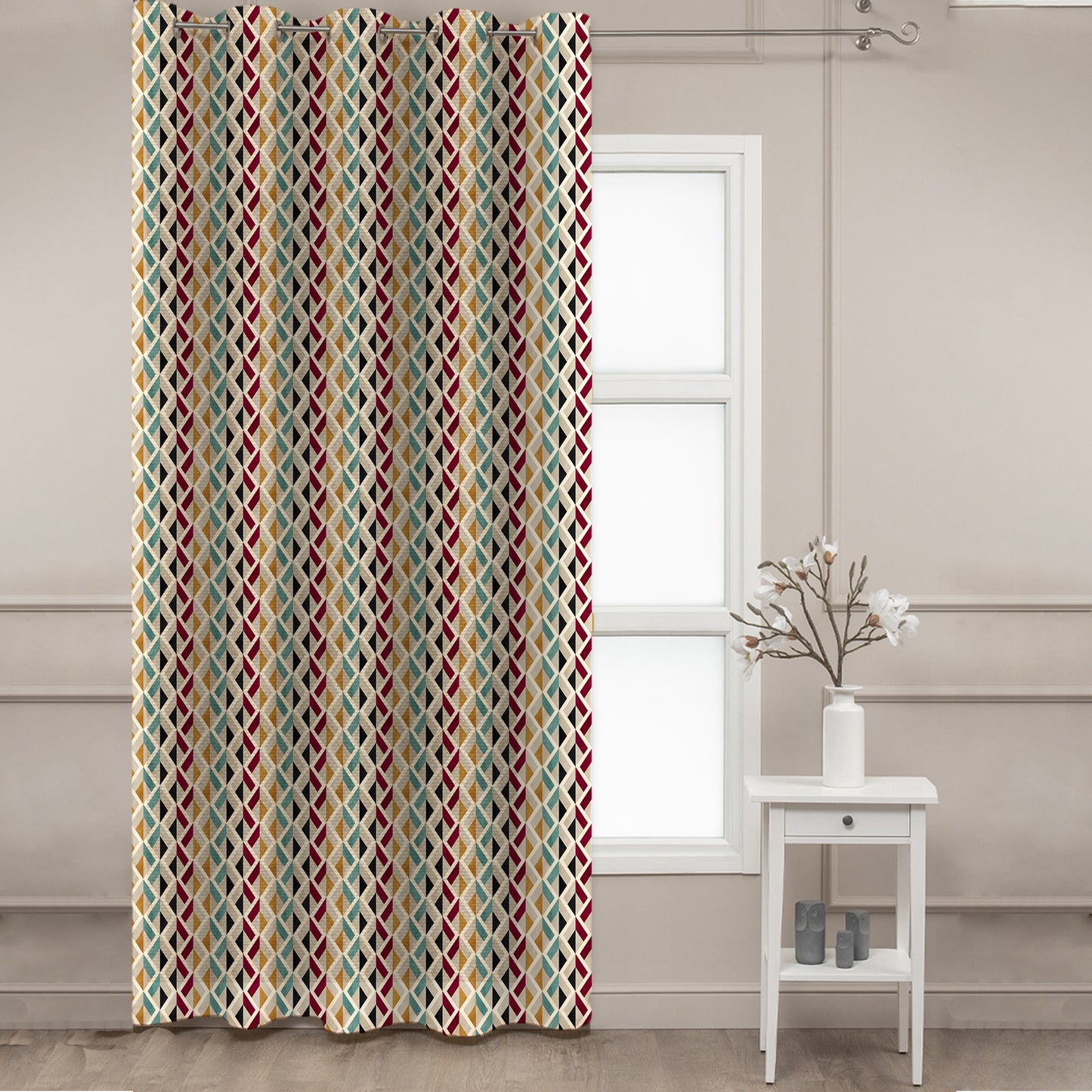 Linen Velvet Sabia Curtains-NS-SB6