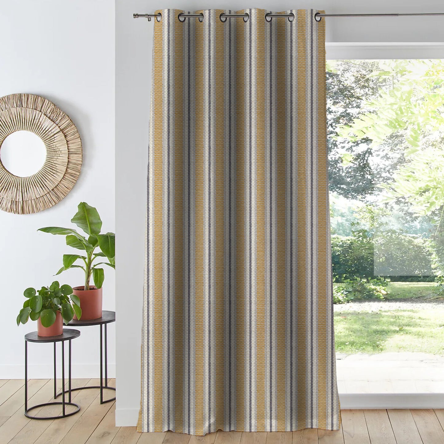 Linen Velvet Sabia Curtains-NS-SB7