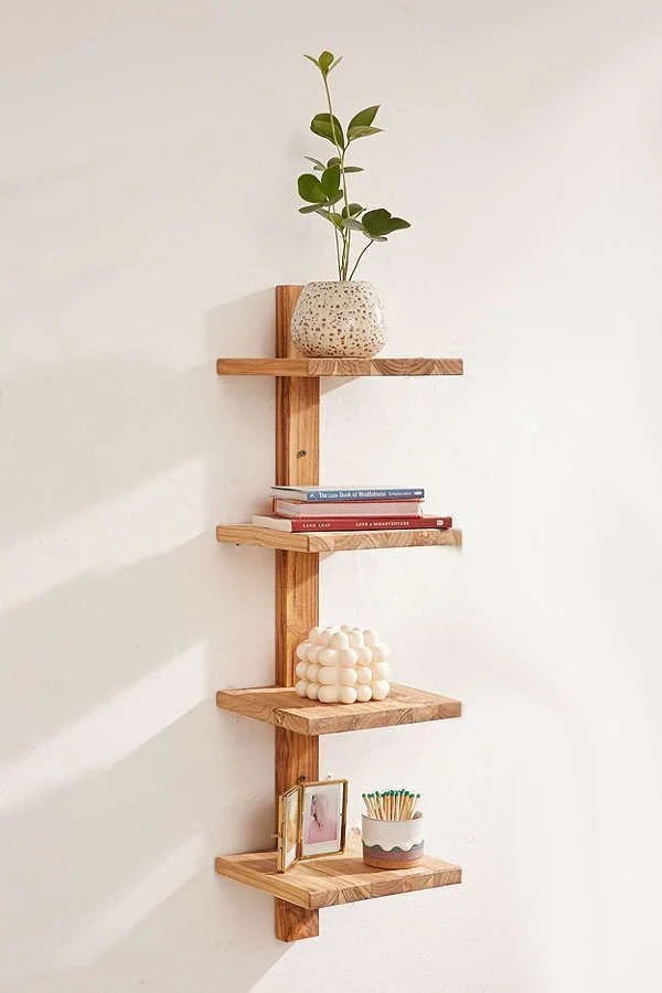 Antica Wall Shelves 170 x 22 x 47 x 170 cm - NT.am29