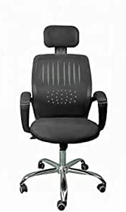 POP MANAGER OFFICE CHAIR BLACK