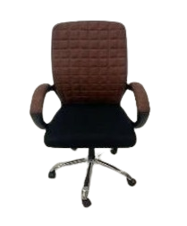 POP OFFICE CHAIR BLACK&RED