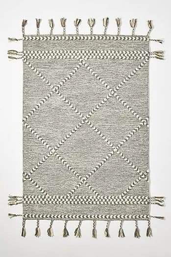 Handmade wool rug-ROF-S104