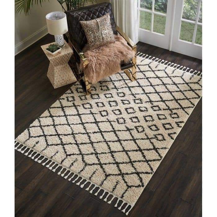 Handmade wool rug-ROF-S106