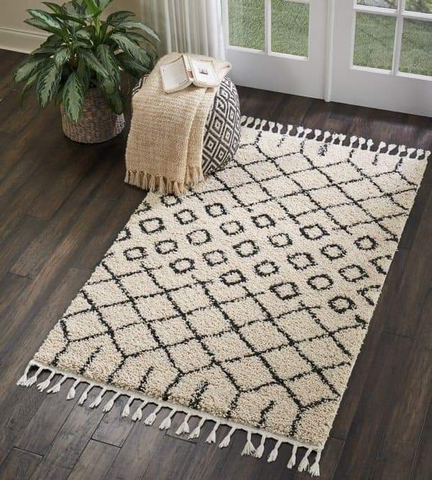 Handmade wool rug-ROF-S109