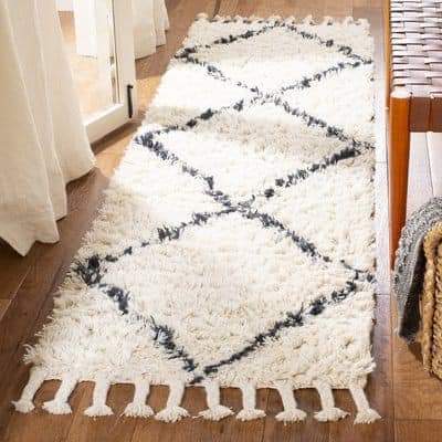 Handmade wool rug-ROF-S113