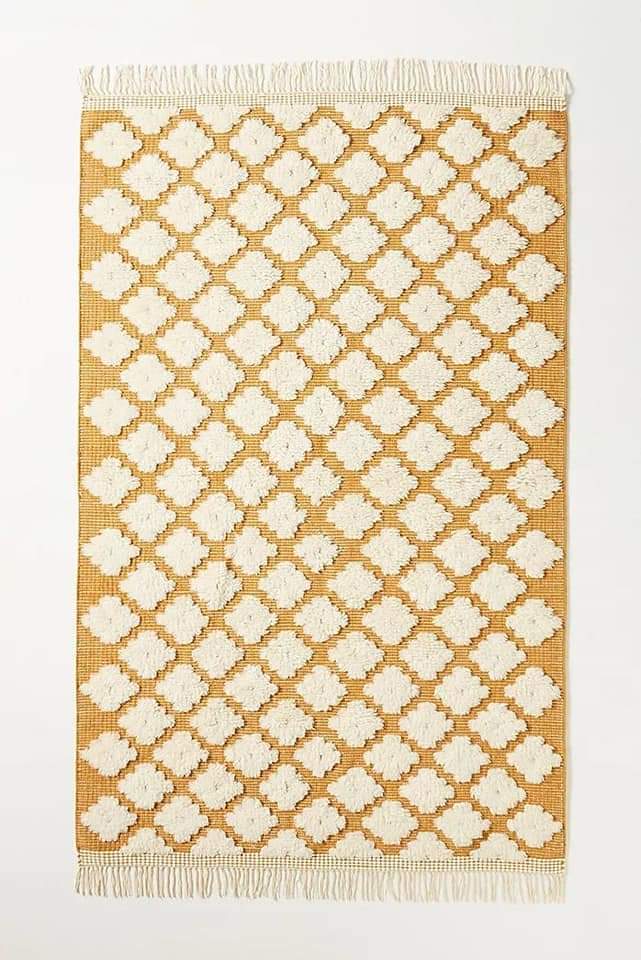 Handmade wool rug-ROF-S121