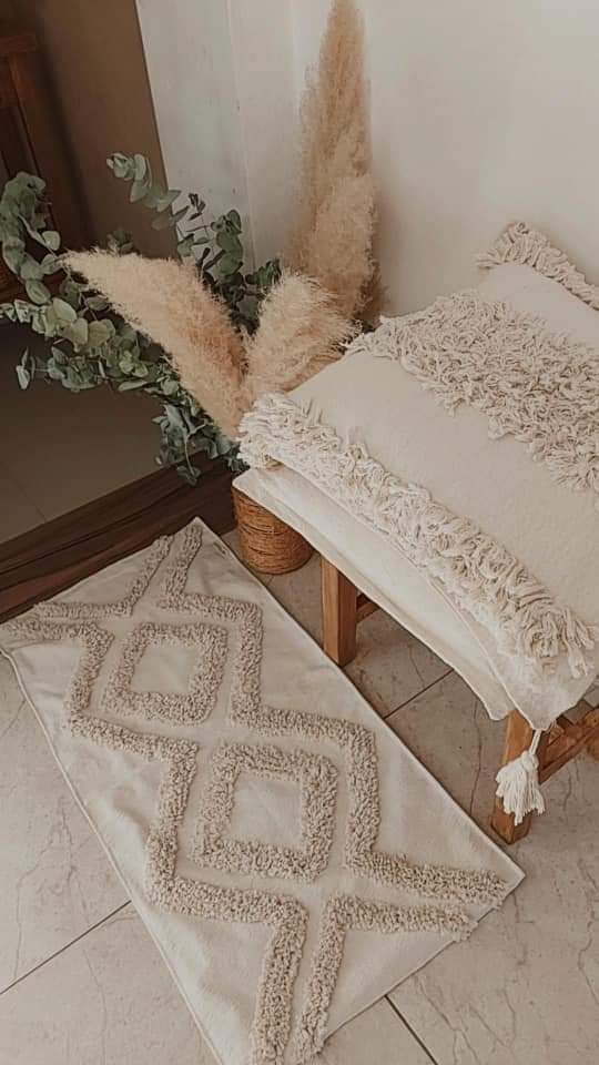 Handmade wool rug-ROF-S122