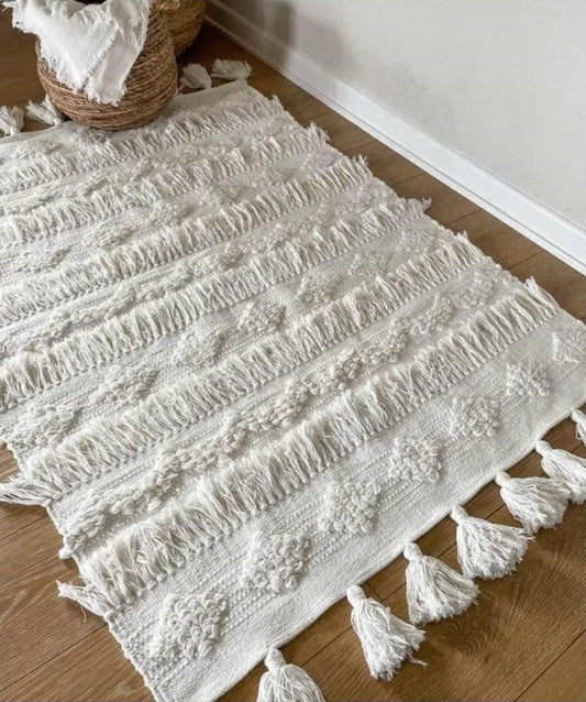 Handmade wool rug-ROF-S13