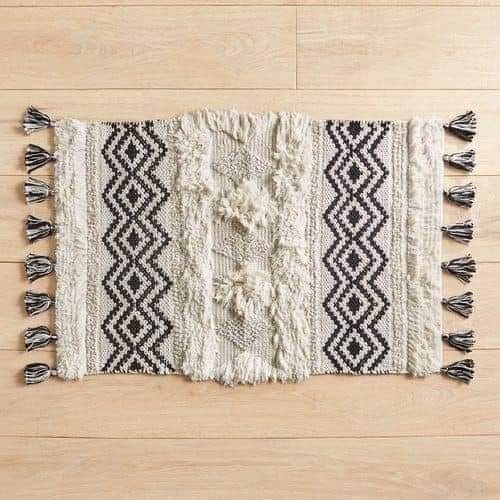 Handmade wool rug-ROF-S134