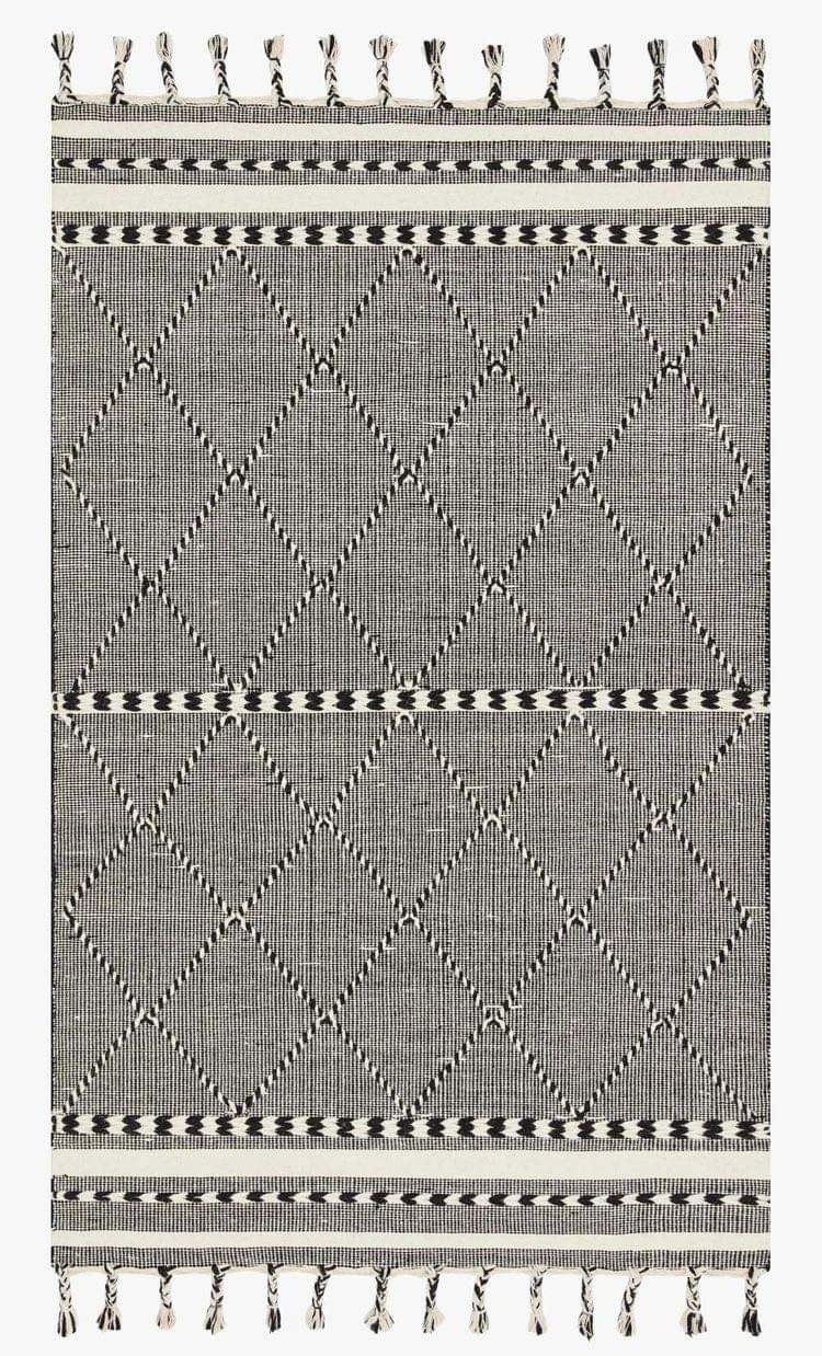 Handmade wool rug-ROF-S146