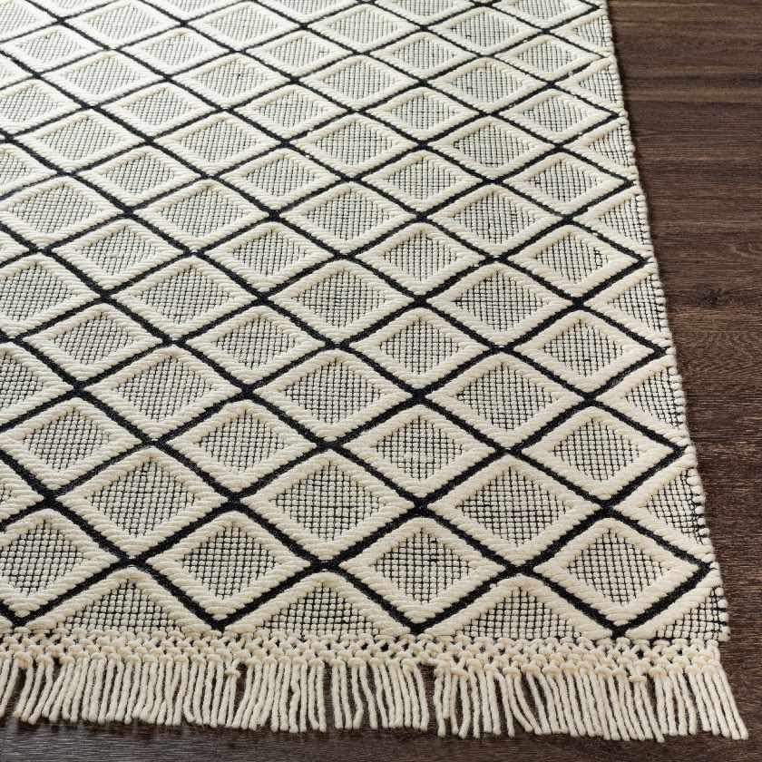 Handmade wool rug-ROF-S151