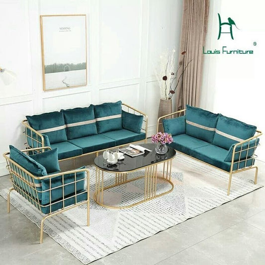 Sofa set 4 pieces -DS151