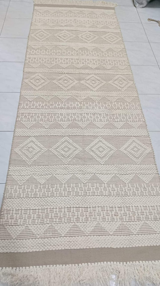 Handmade wool rug-ROF-S153