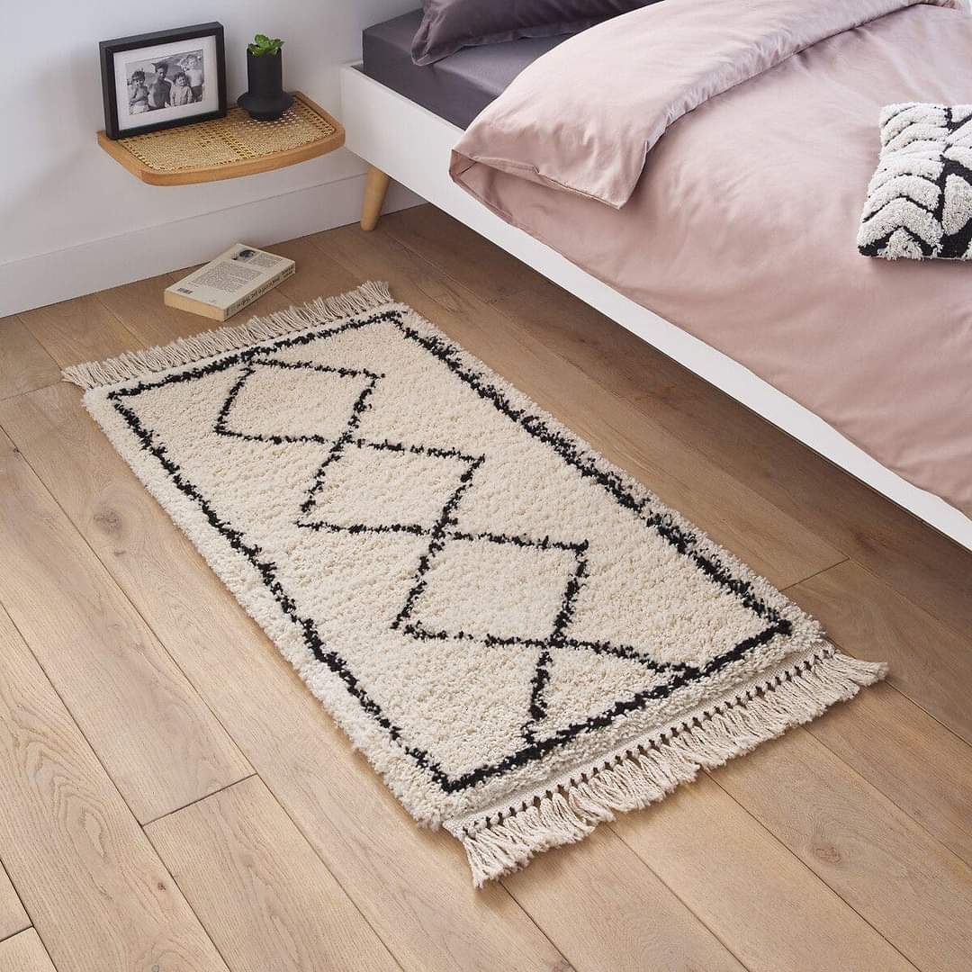 Handmade wool rug-ROF-S155