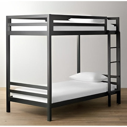 Black double bunk bed
-DS156