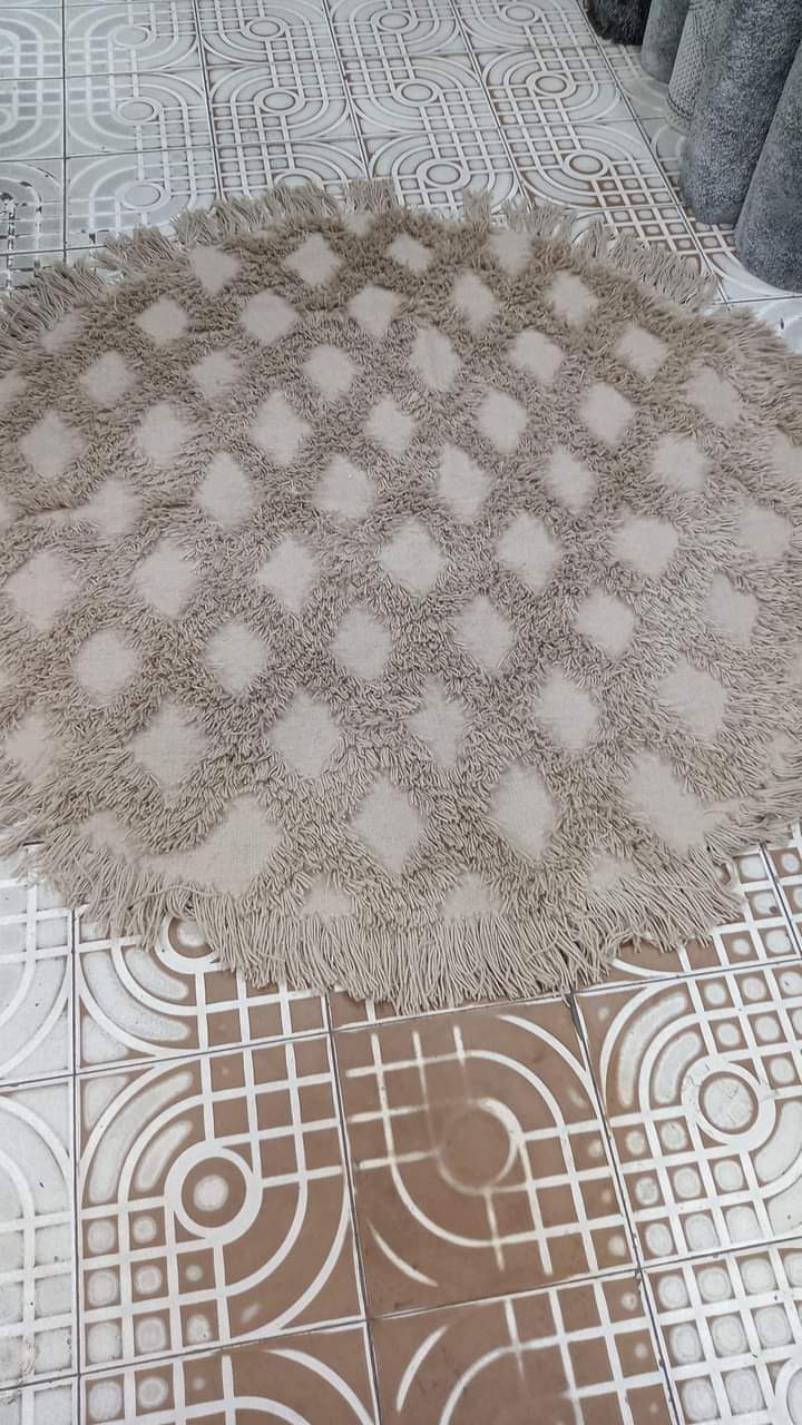 Handmade wool rug-ROF-S157