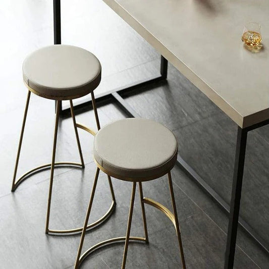 Gold bar chair-DS161