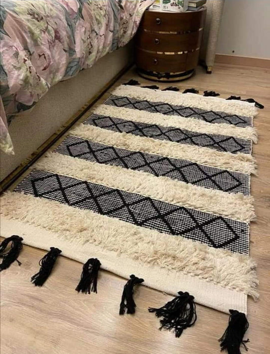 Handmade wool rug-ROF-S16