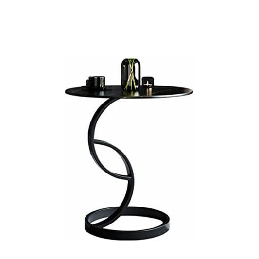 Side table 60 x 50 x 60 cm - black-DS17