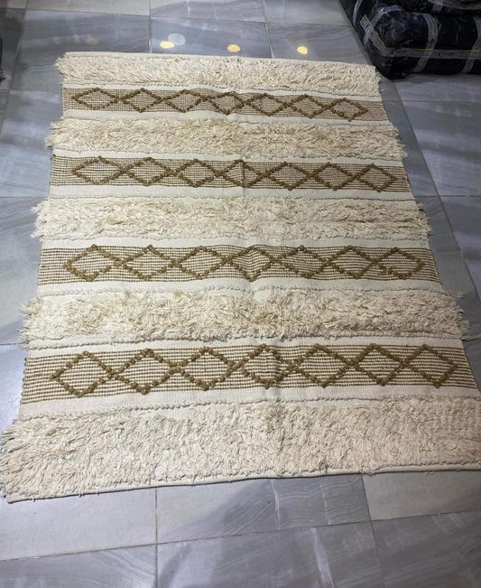 Handmade wool rug-ROF-S18