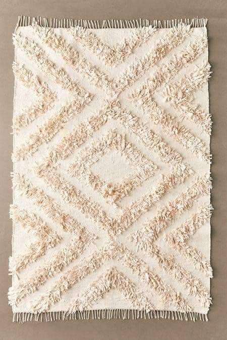 Handmade wool rug-ROF-S21