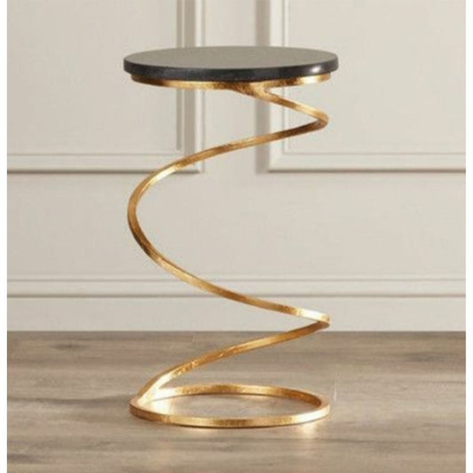 Side table 60 x 40 x 38 cm - gold-DS23