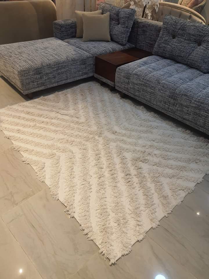 Handmade wool rug-ROF-S24