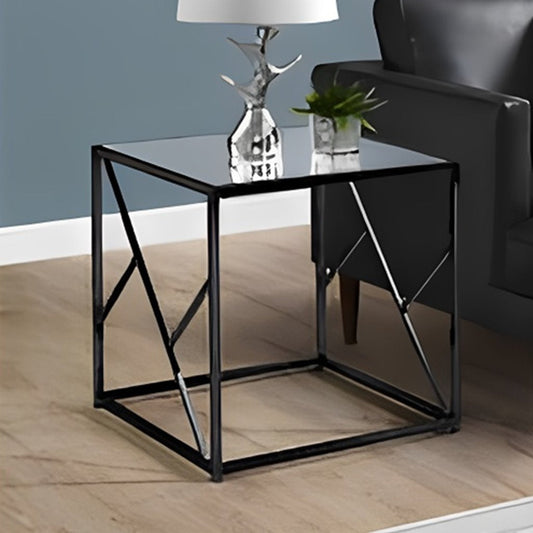 Side table 50 x 50 x 50 cm - black -DS32