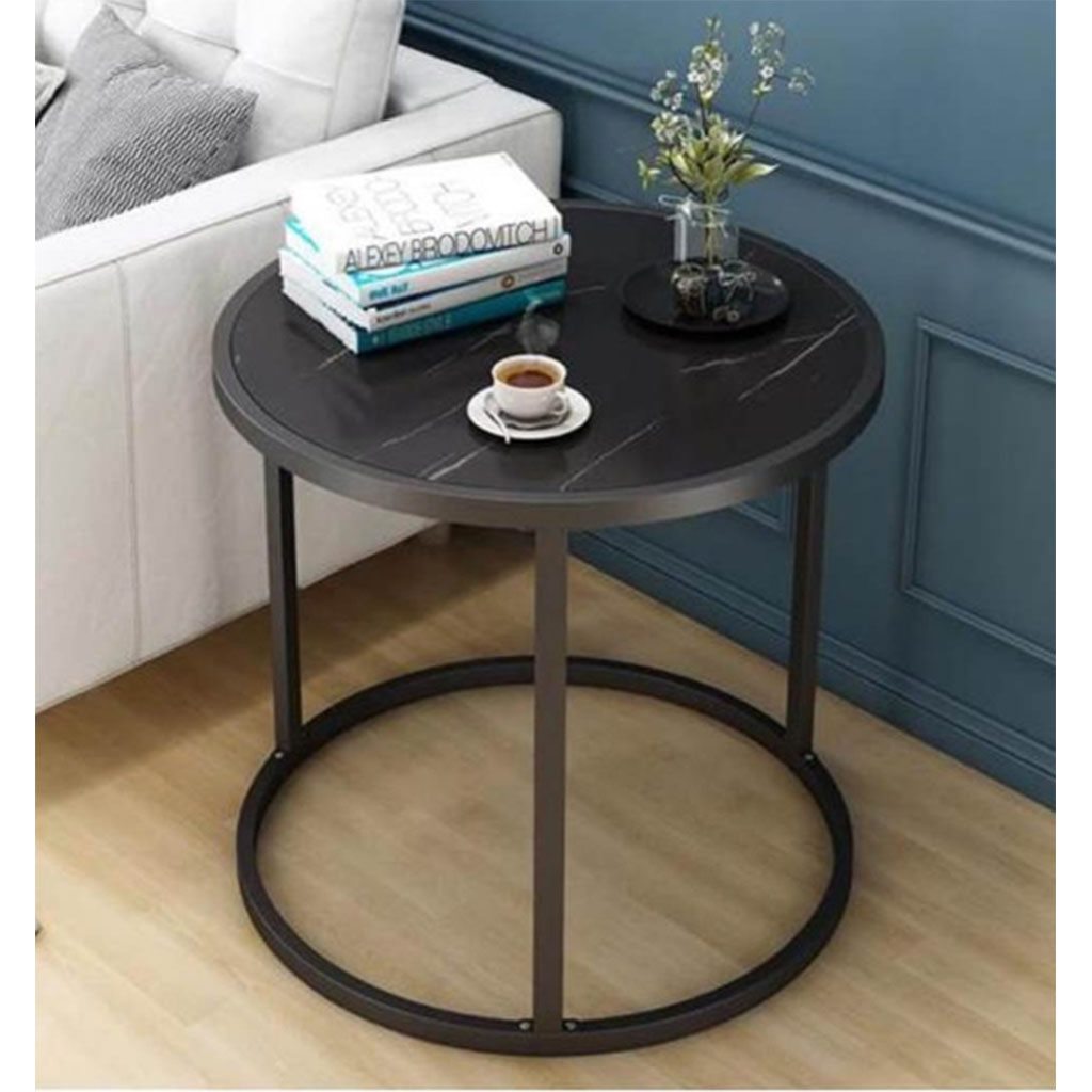 Side table 60 x 50 x 46 cm - black-DS35