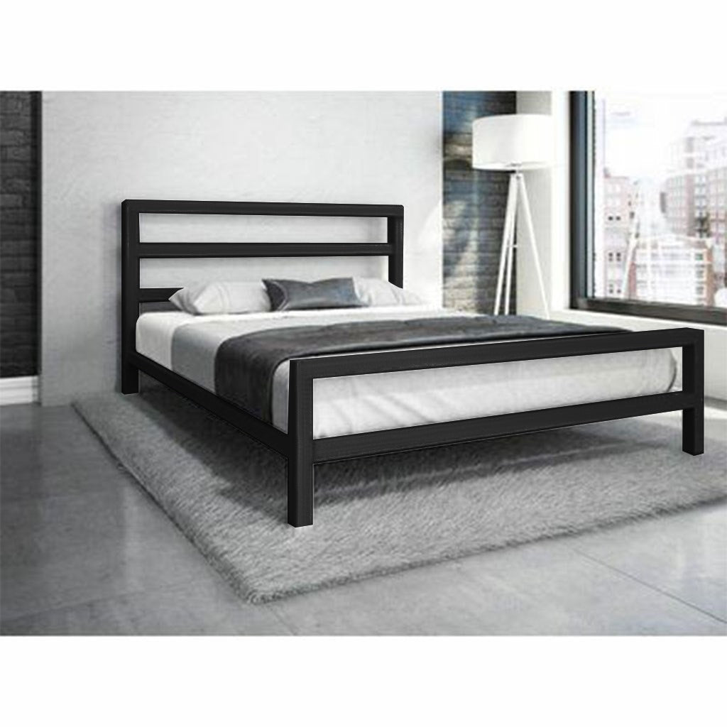 Bed 90 x 160 x 200 x 160 cm - white-DS36