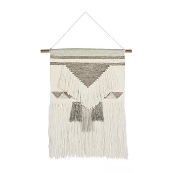 Handmade wool wall hanging-S399