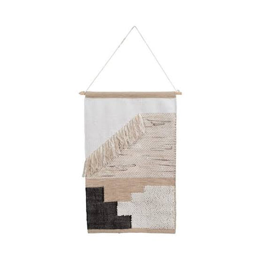 Handmade wool wall hanging-S408