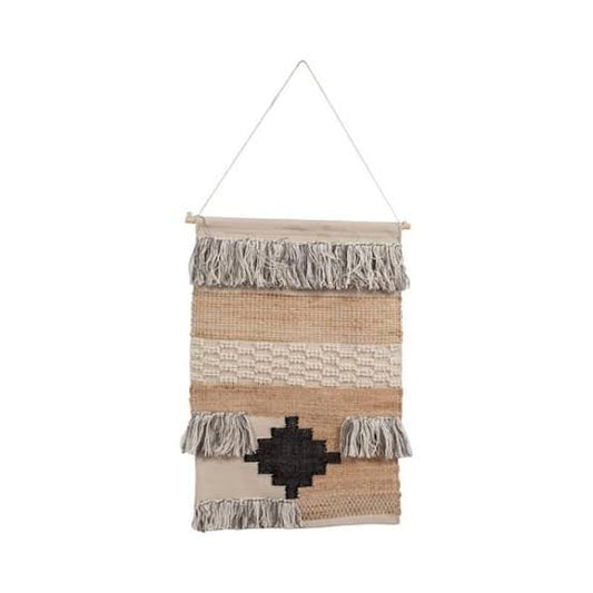 Handmade wool wall hanging-S409