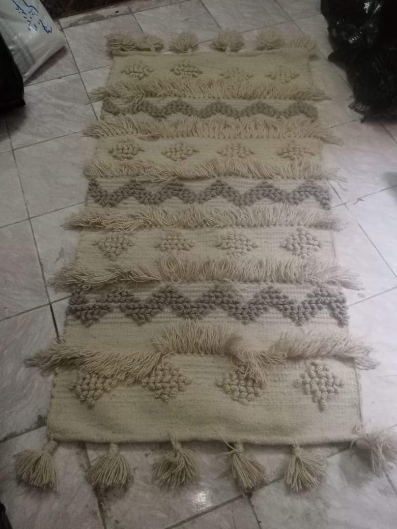 Handmade wool rug-ROF-S41