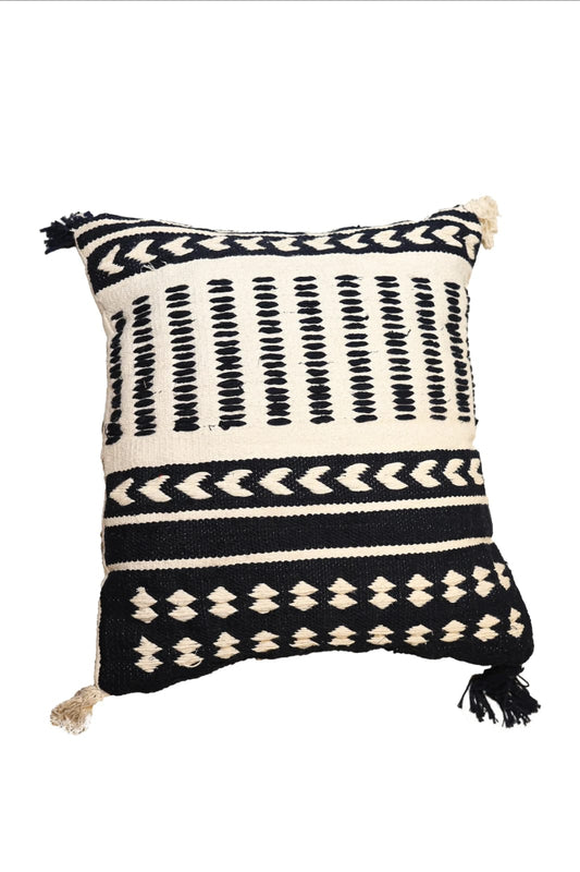 Handmade wool cushion-S429