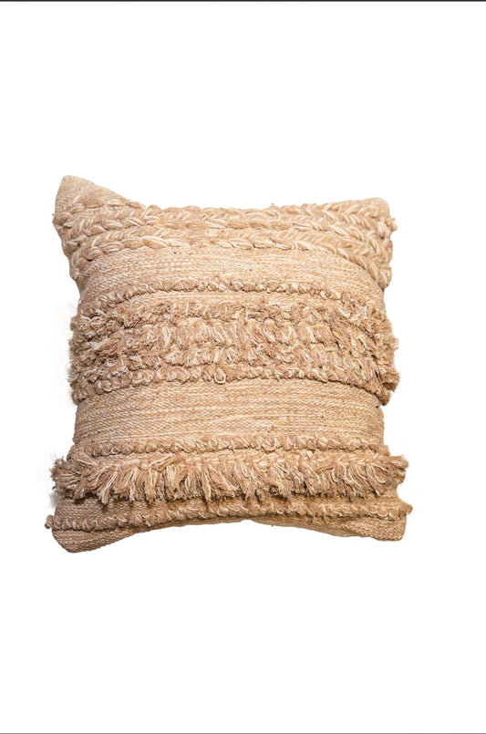 Handmade wool cushion-S430