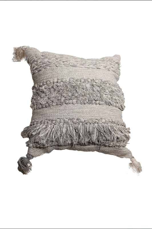 Handmade wool cushion-S431