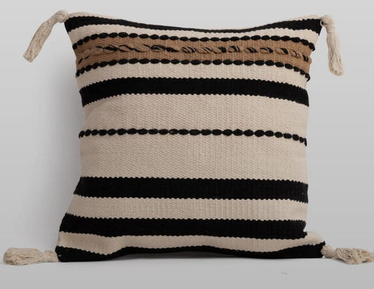 Handmade wool cushion-S434