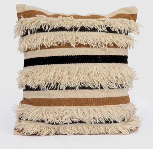 Handmade wool cushion-S435