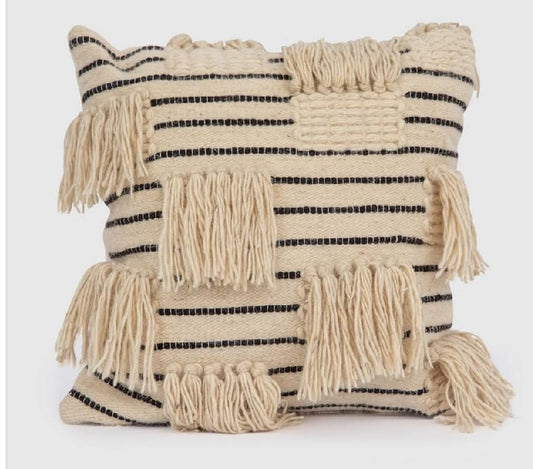 Handmade wool cushion-S436