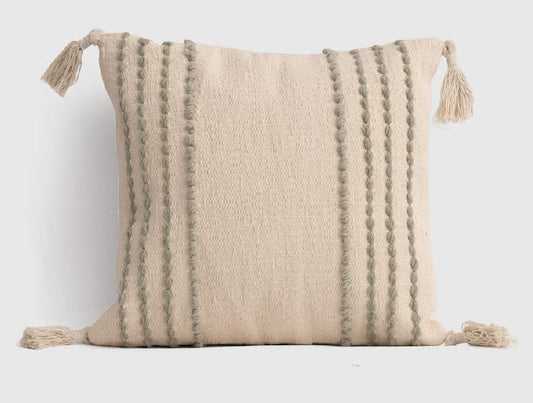 Handmade wool cushion-S437