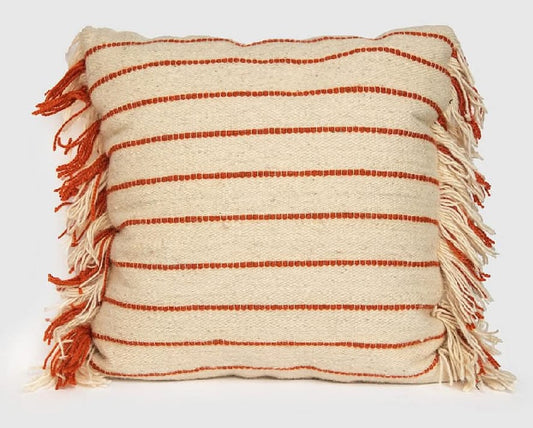 Handmade wool cushion-S440